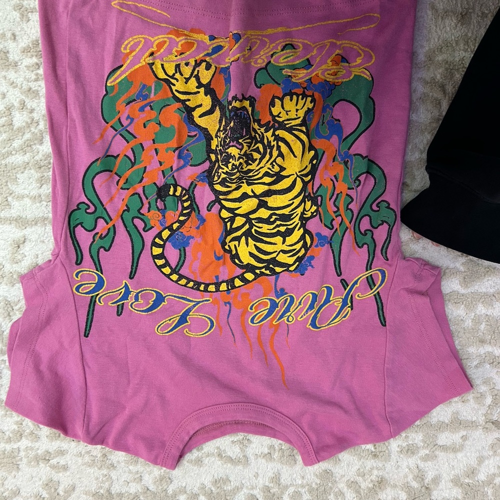 Urban Outfitters Pink Graphic Tee